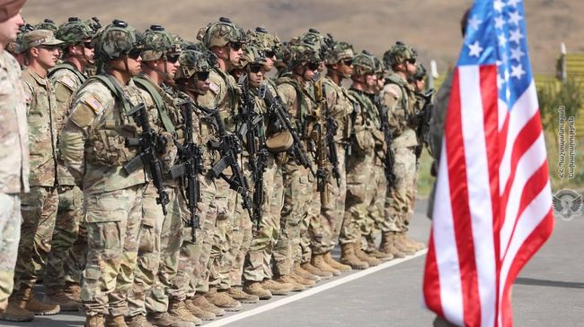 Военные США