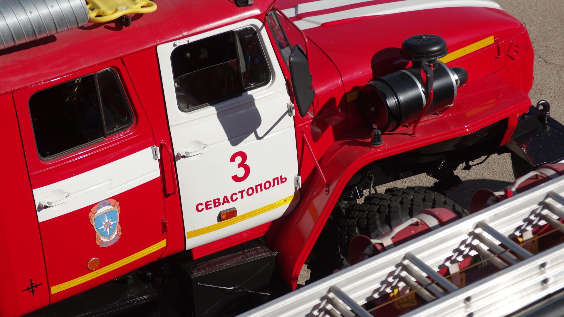 Пожарный автомобиль Пожарный автомобиль - РИА Новости, 1920, 22.09.2023
