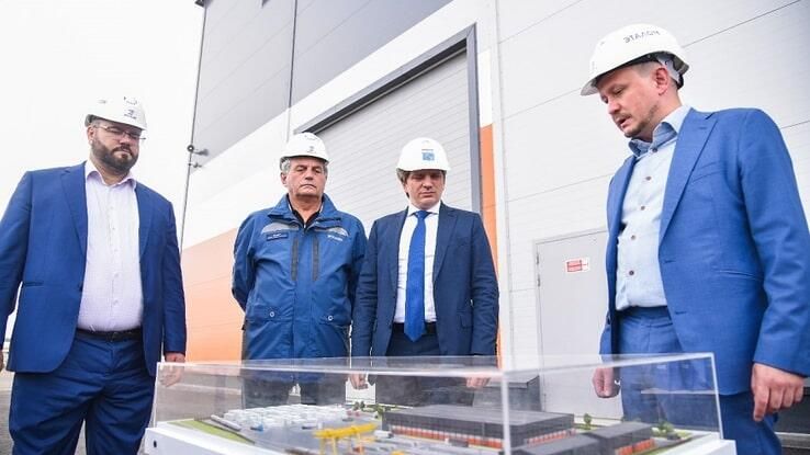 Первый завод по производству строймодулей начинает работу в Ленобласти Первый завод по производству строймодулей начинает работу в Ленобласти - РИА Новости, 1920, 13.09.2023