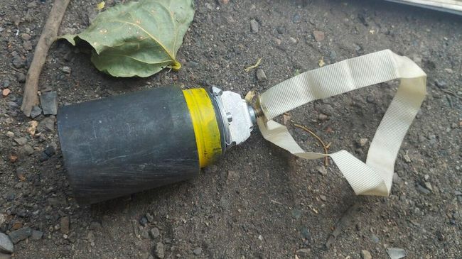 Суббоеприпас к снаряду M864 калибром 155 мм