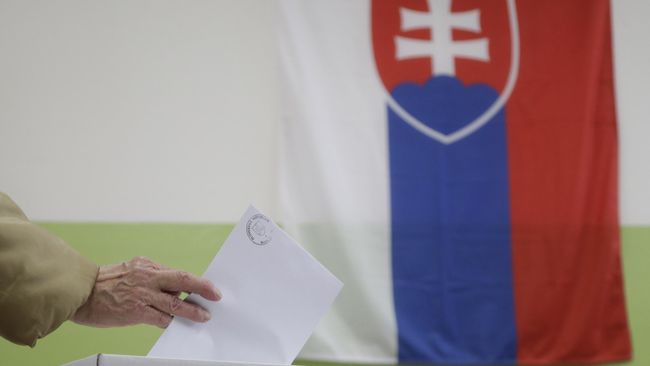 Выборы в Словакии
