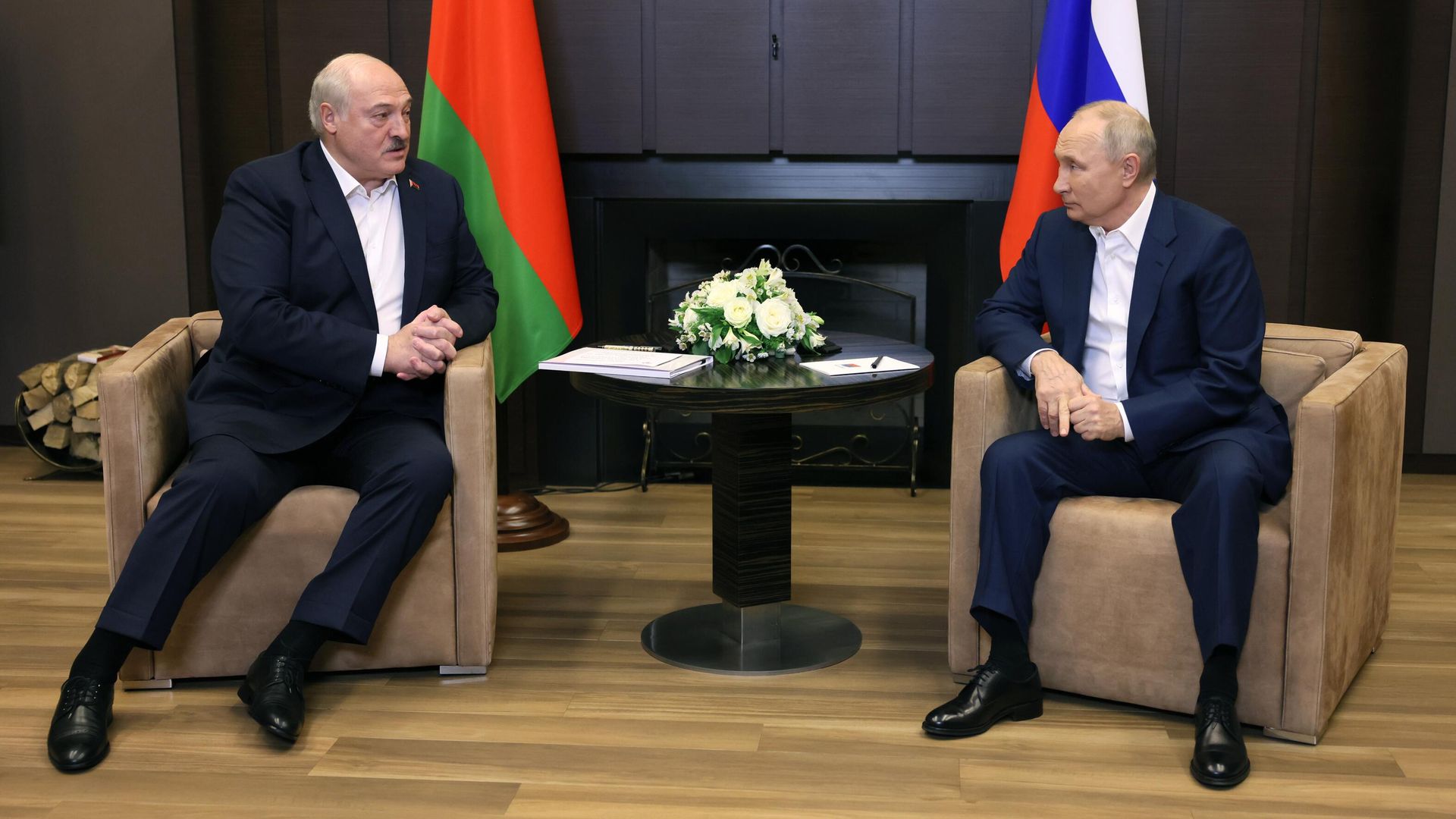 Президент РФ Владимир Путин и президент Белоруссии Александр Лукашенко - РИА Новости, 1920, 26.09.2023