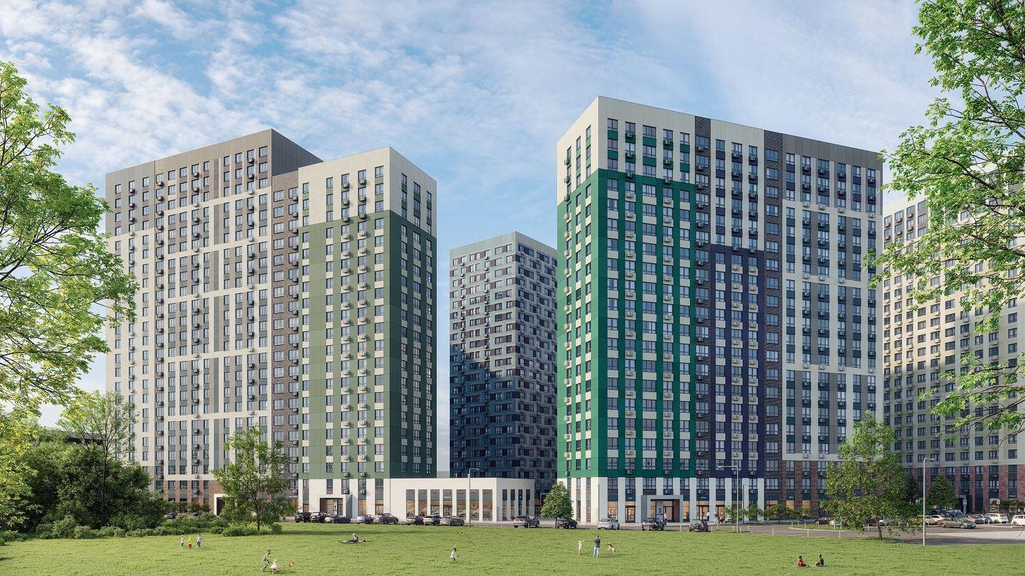 Проект квартала Белый Мыс в Мытищах от Инграда Проект квартала Белый Мыс в Мытищах от Инграда - РИА Новости, 1920, 30.08.2024