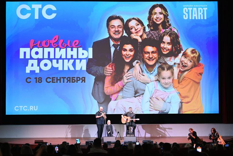 Премьера сериала Папины дочки. Новые Премьера сериала Папины дочки. Новые