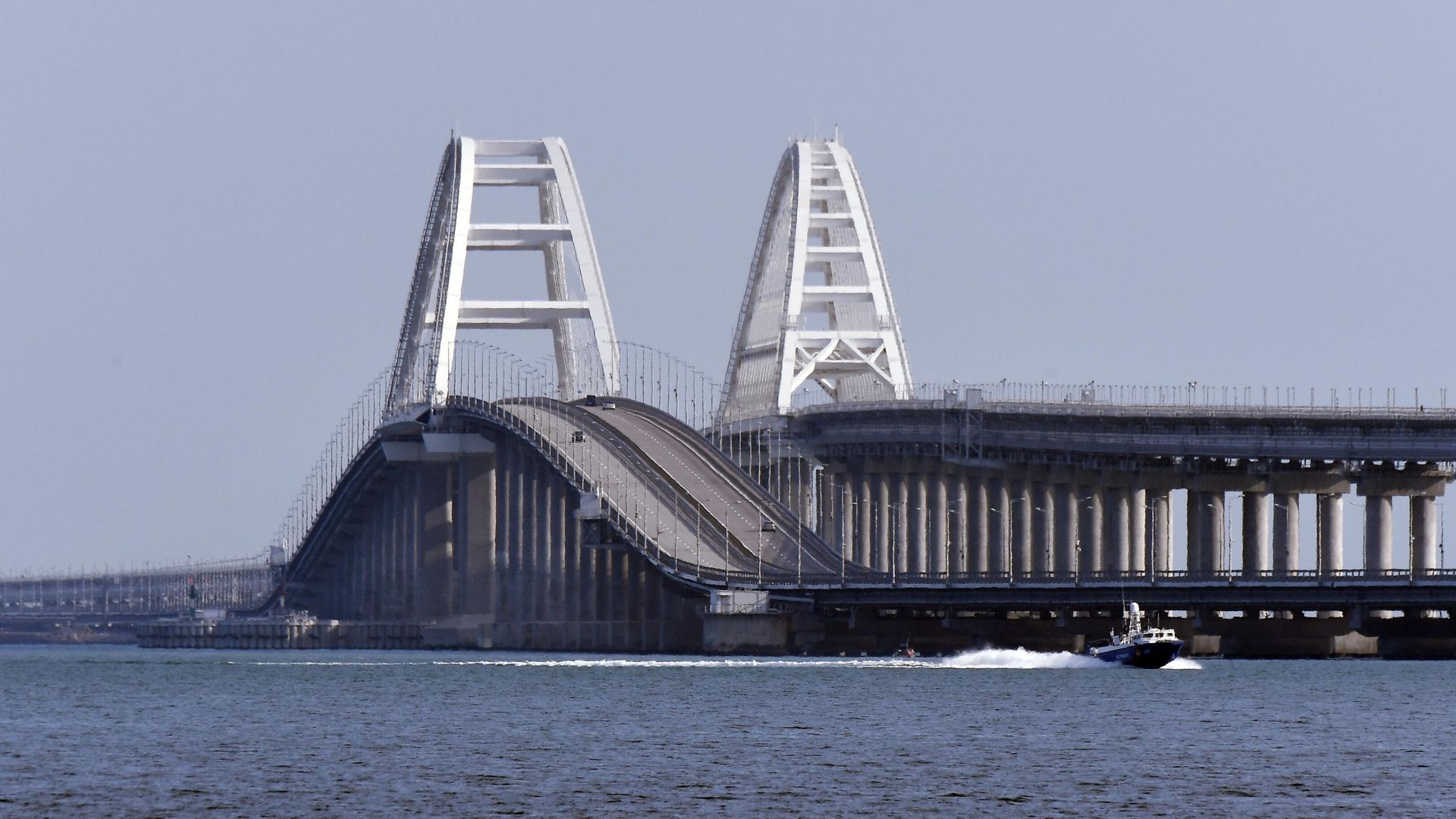 Крымский мост Крымский мост - РИА Новости, 1920, 21.01.2024