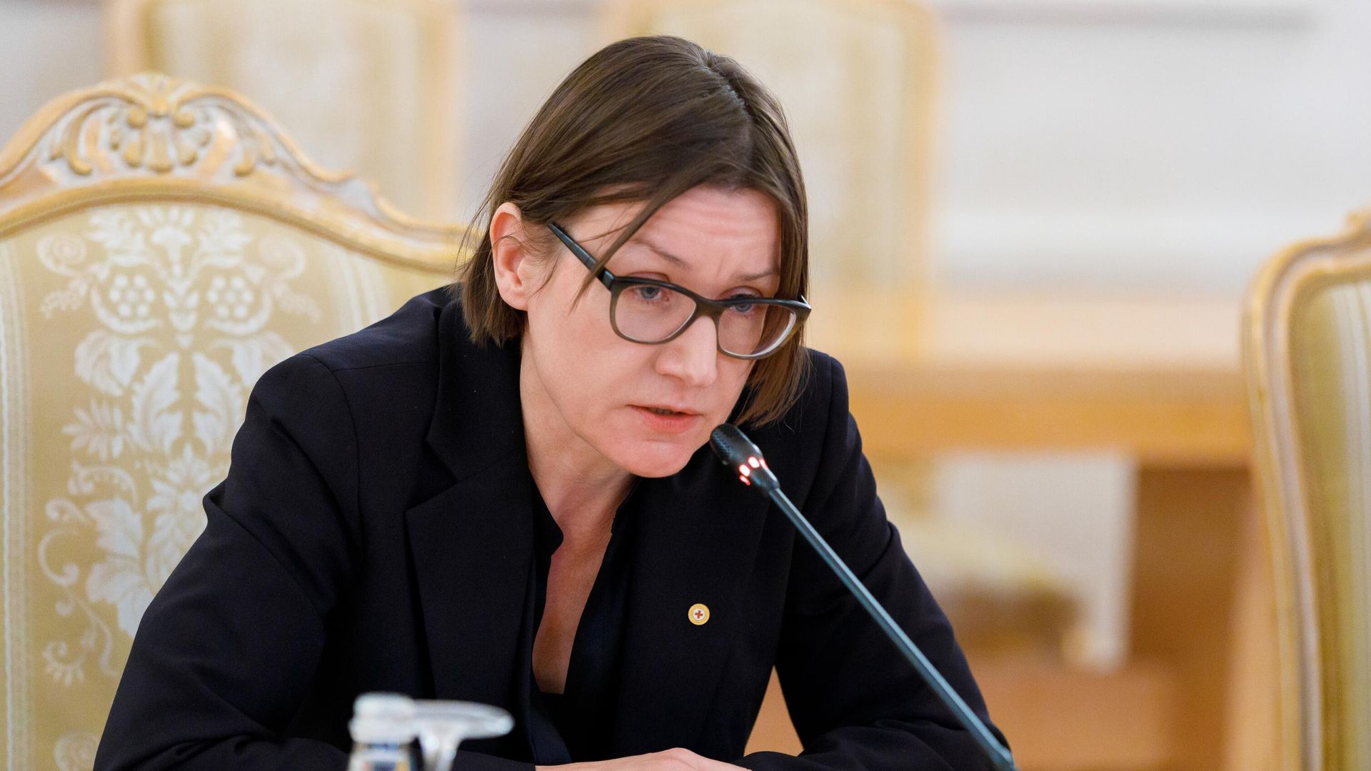 Президент МККК Мирьяна Сполярич Президент МККК Мирьяна Сполярич - РИА Новости, 1920, 16.09.2023
