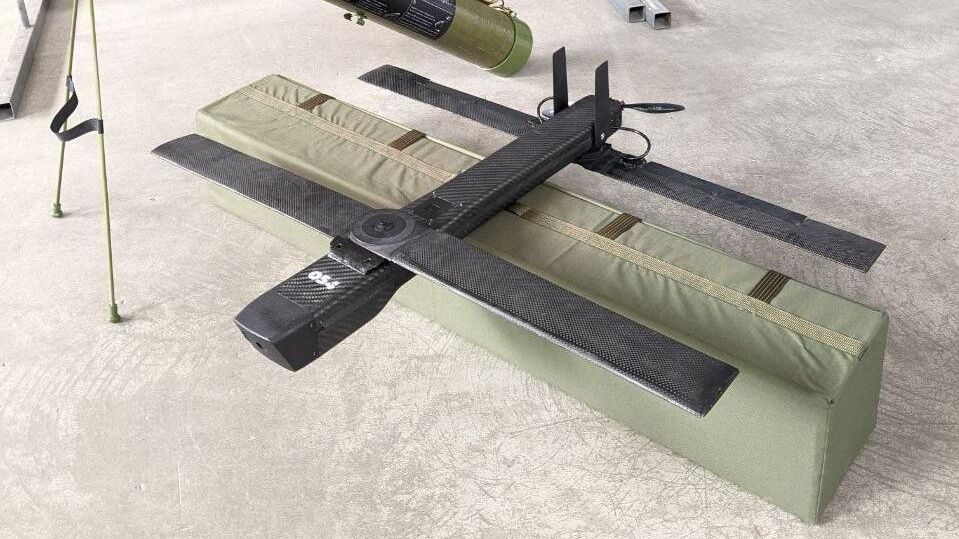 Российский дрон-камикадзе БАС-80 Российский дрон-камикадзе БАС-80 - РИА Новости, 1920, 18.09.2023