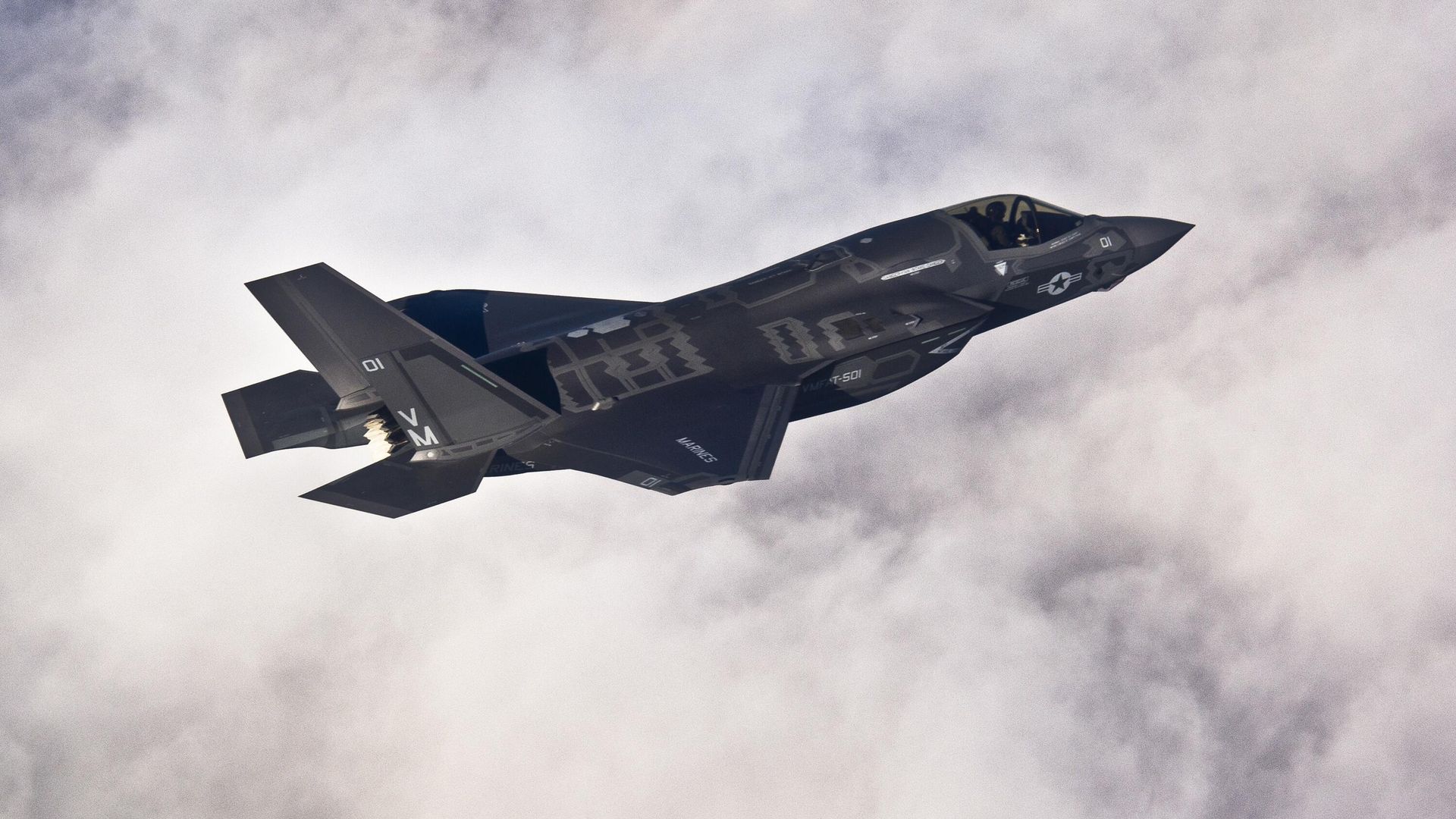 Американский самолет F-35 - РИА Новости, 1920, 27.09.2023