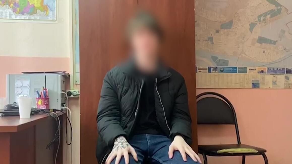 Подозреваемый в подготовке серии терактов на территории Ростовской области. Стоп-кадр видео Подозреваемый в подготовке серии терактов на территории Ростовской области. Стоп-кадр видео - РИА Новости, 1920, 18.09.2023