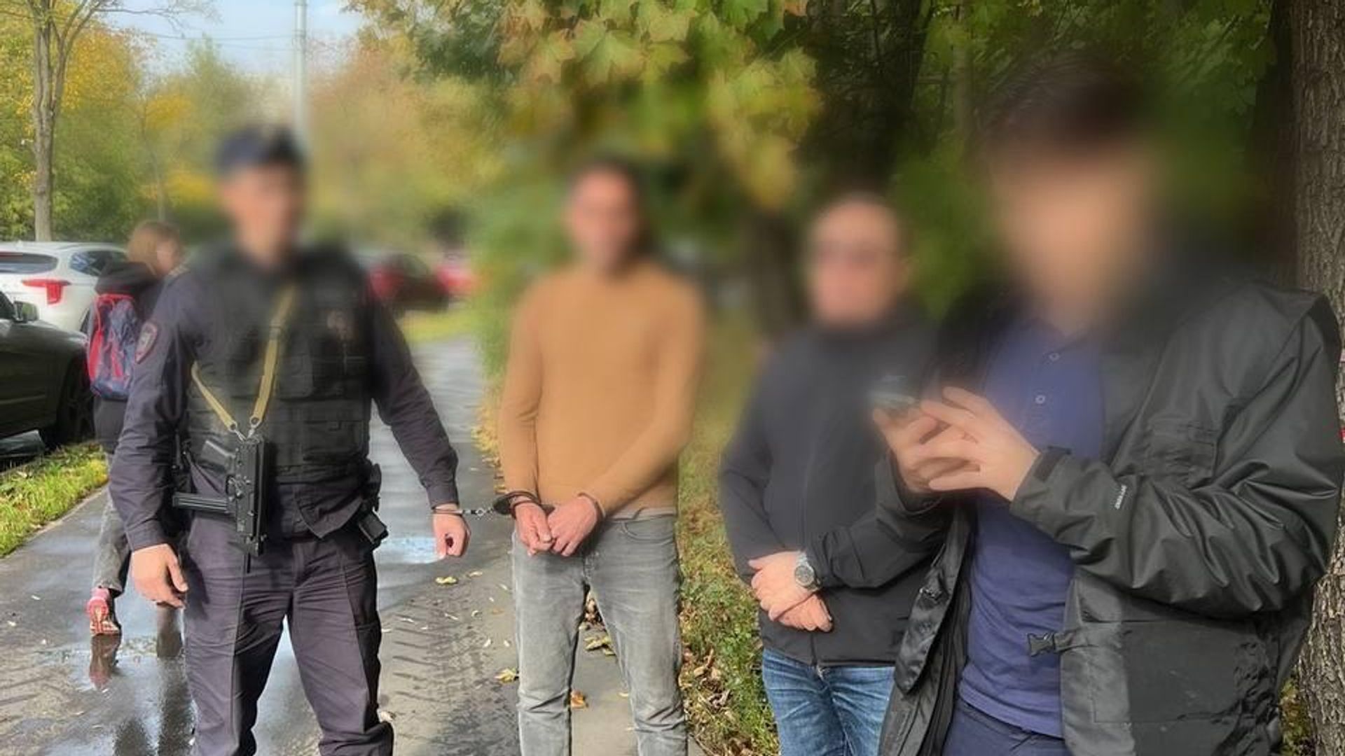 Задержание подозреваемого в убийстве сотрудницы Роспотребнадзора в Москве Задержание подозреваемого в убийстве сотрудницы Роспотребнадзора в Москве - РИА Новости, 1920, 19.09.2023