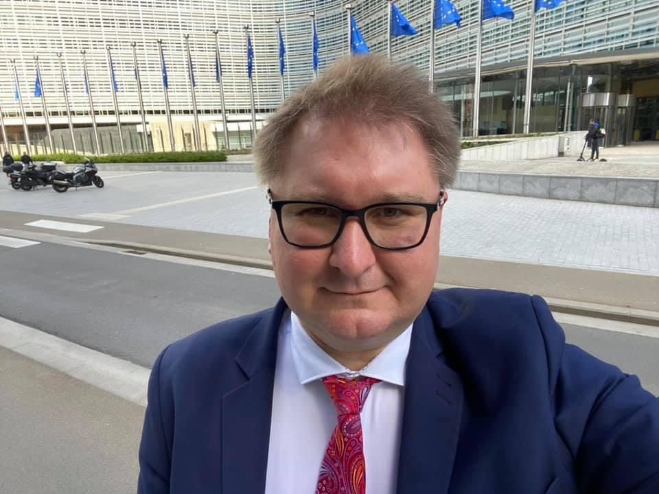 Замминистра экономики Украины Тарас Качка Замминистра экономики Украины Тарас Качка - РИА Новости, 1920, 07.03.2024