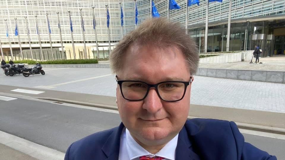 Замминистра экономики Украины Тарас Качка Замминистра экономики Украины Тарас Качка - РИА Новости, 1920, 19.09.2023