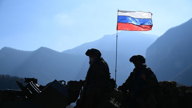 Российские миротворцы в Нагорном Карабахе Российские миротворцы в Нагорном Карабахе