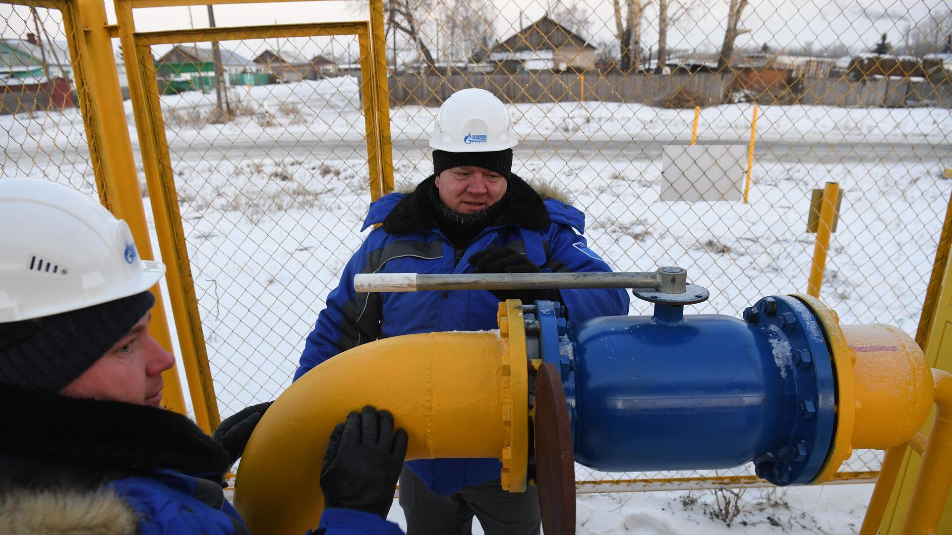 Запуск газоснабжения в деревнях Запуск газоснабжения в деревнях - РИА Новости, 1920, 27.12.2023