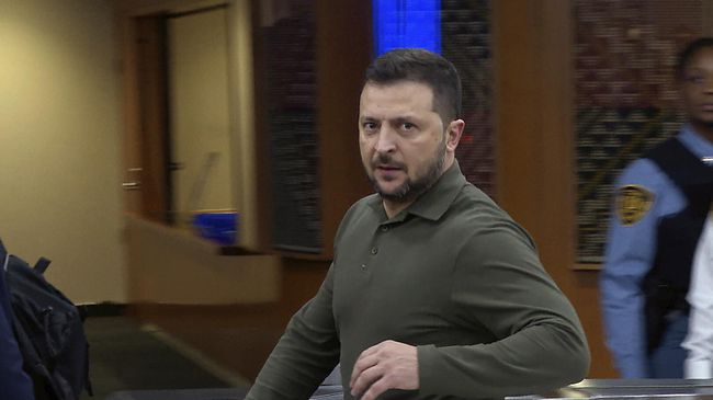 Президент Украины Владимир Зеленский
