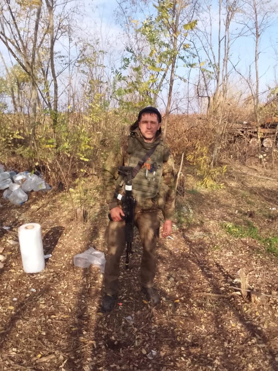 Мобилизованный Владимиир Ростов Мобилизованный Владимиир Ростов - РИА Новости, 1920, 22.09.2023