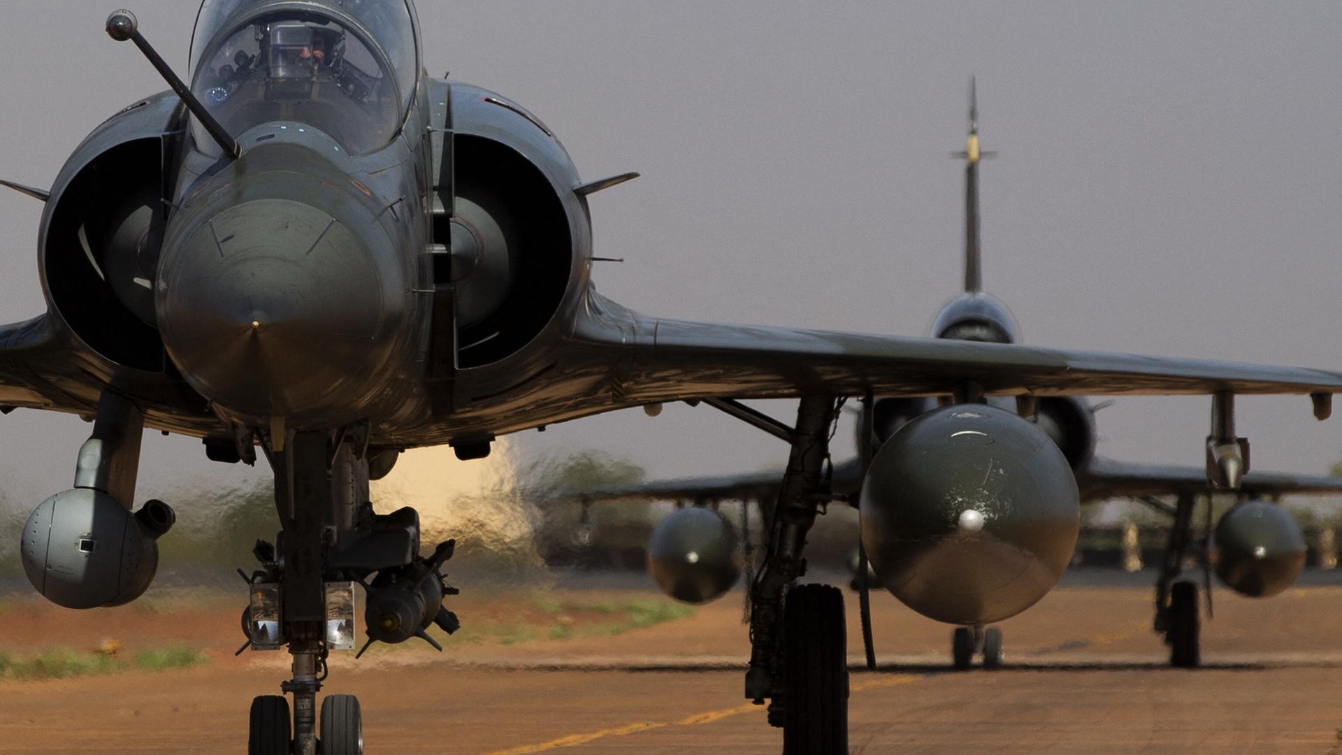 Французские истребители Mirage 2000 в модификации D Французские истребители Mirage 2000 в модификации D - РИА Новости, 1920, 23.09.2023