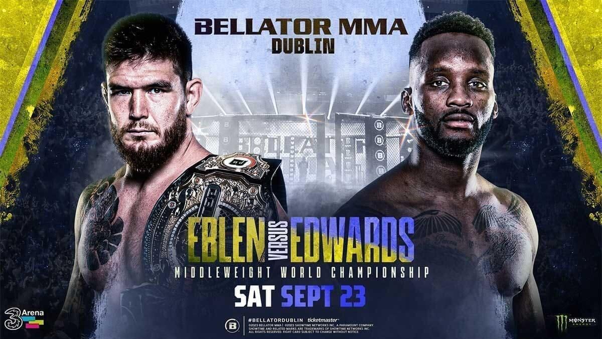 Постер турнира Bellator 299 Постер турнира Bellator 299 - РИА Новости, 1920, 24.09.2023