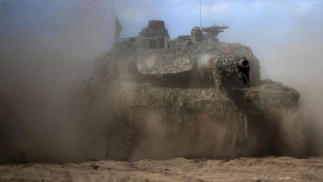 Боевой танк немецкой армии Leopard 2A6