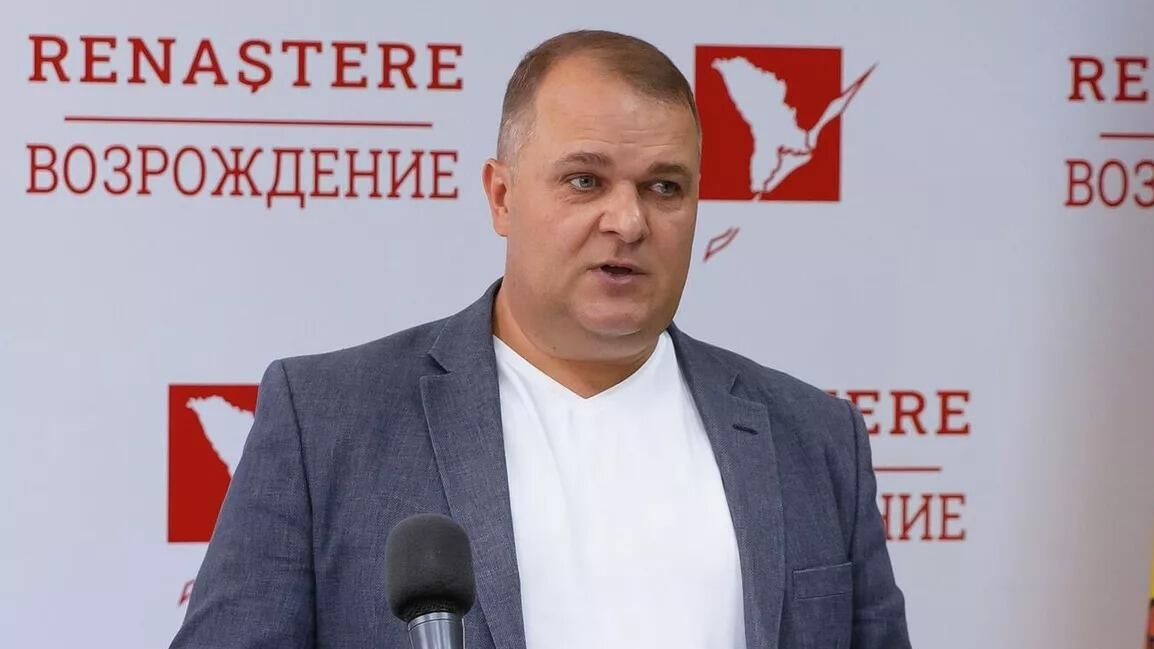 Члены оппозиционной партии Renaștere-Возрождение Александр Нестеровский и Ирина Лозован Члены оппозиционной партии Renaștere-Возрождение Александр Нестеровский и Ирина Лозован - РИА Новости, 1920, 23.09.2023