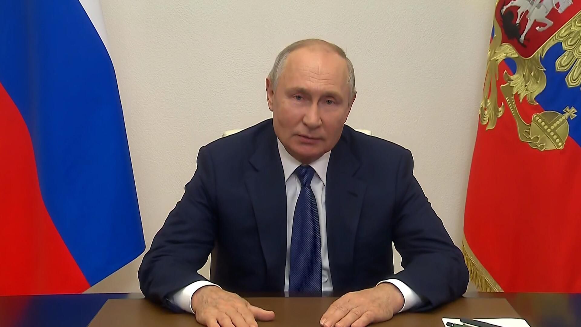 Поздравление Путина с 30-летием ЦИК Поздравление Путина с 30-летием ЦИК - РИА Новости, 1920, 24.09.2023