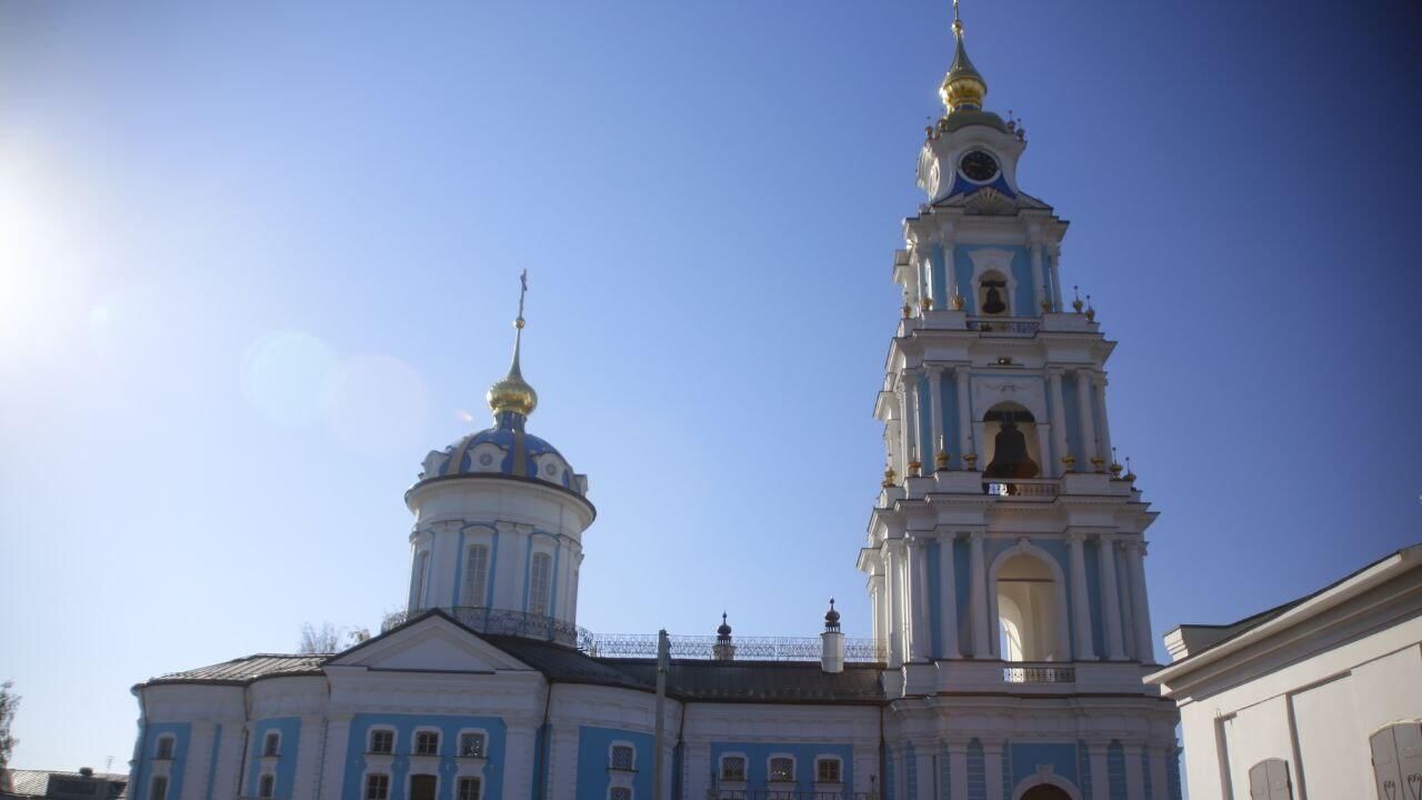 Богоявленский собор в кремле города Костромы Богоявленский собор в кремле города Костромы - РИА Новости, 1920, 24.09.2023