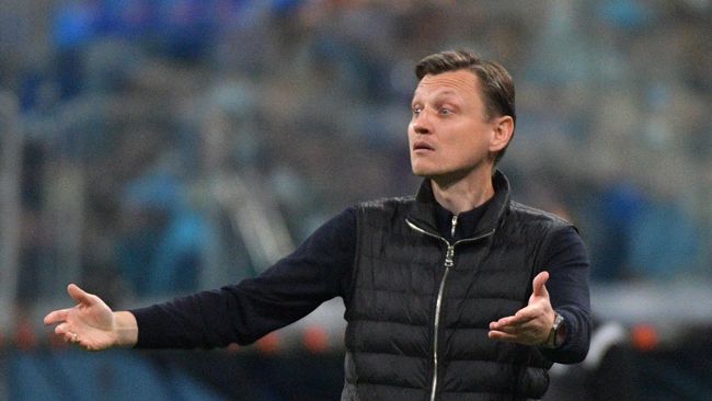 Футбол. РПЛ. Матч Зенит - Локомотив
