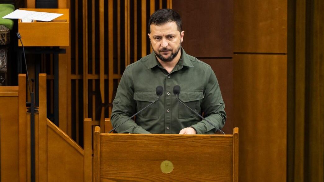 Президент Украины Владимир Зеленский Президент Украины Владимир Зеленский - РИА Новости, 1920, 09.11.2023