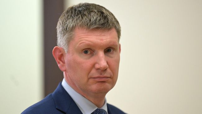 Министр экономического развития Максим Решетников