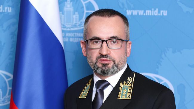 Посол России в Канаде Олег Степанов 
