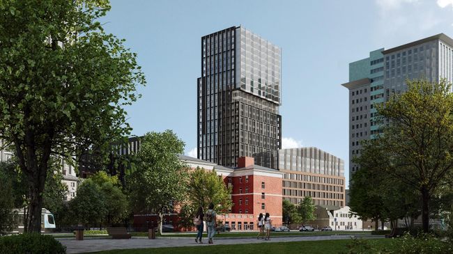 ЖК Mypriority Paveletskaya