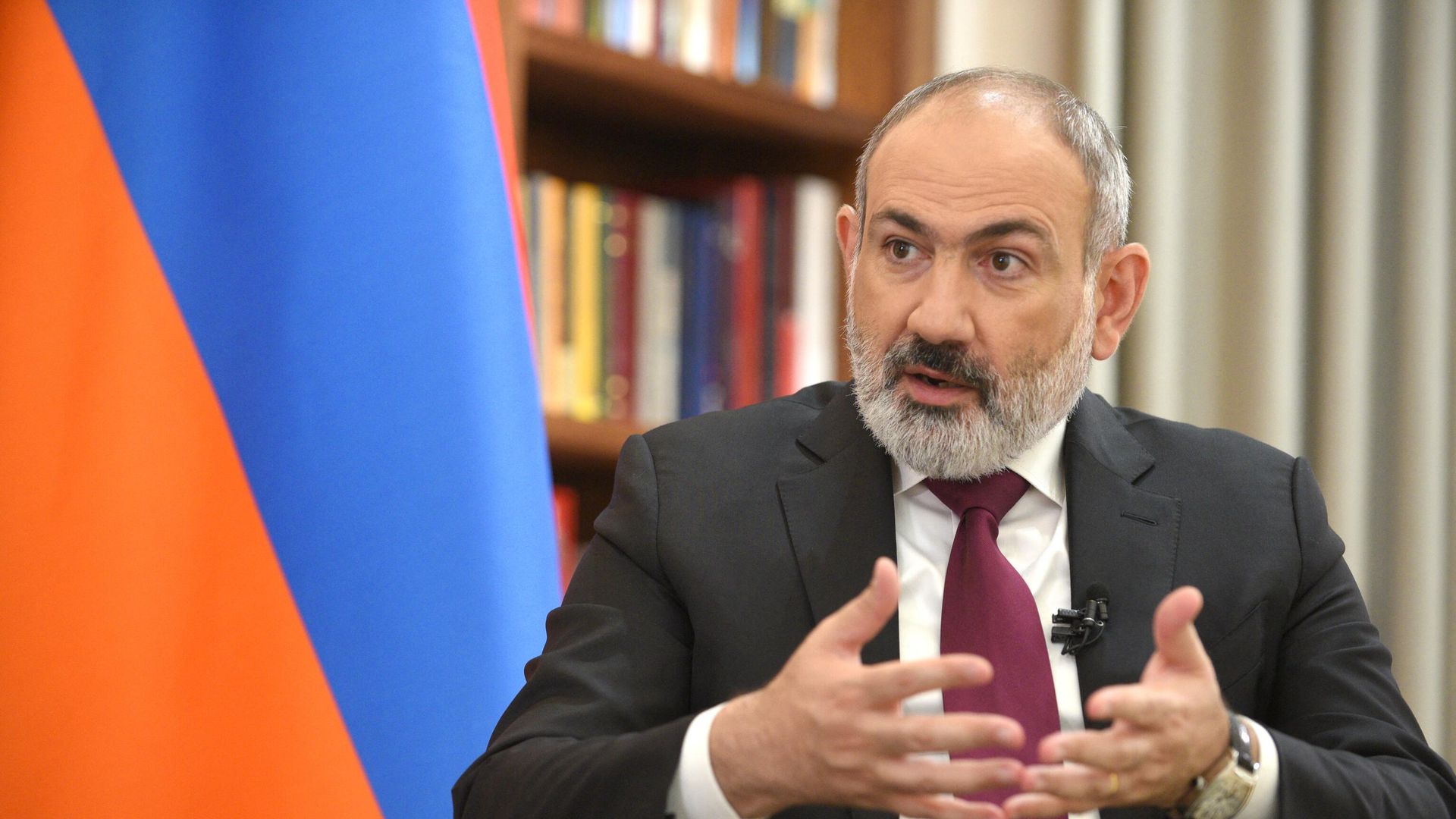 Премьер-министр Армении Никол Пашинян Премьер-министр Армении Никол Пашинян - РИА Новости, 1920, 10.10.2023
