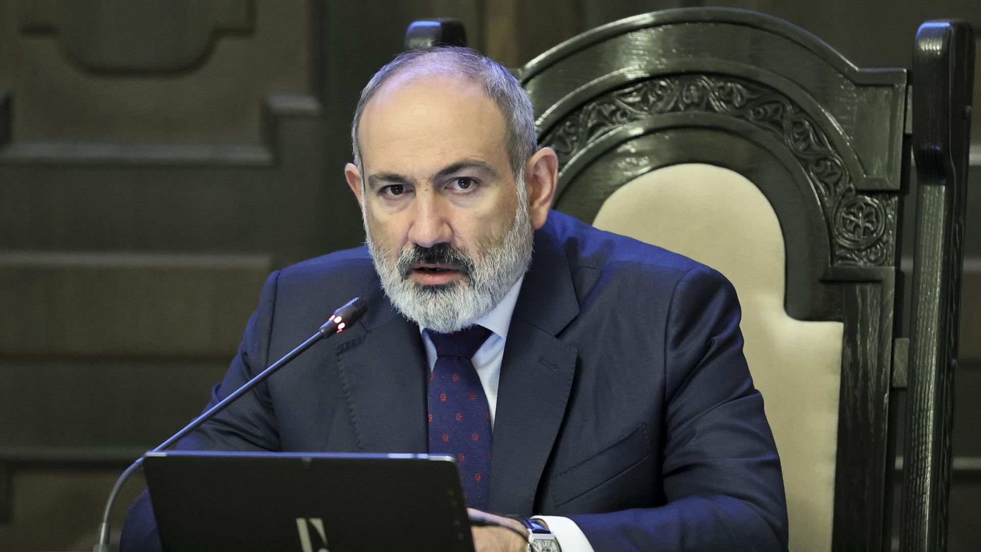 Премьер-министр Армении Никол Пашинян Премьер-министр Армении Никол Пашинян - РИА Новости, 1920, 23.02.2024