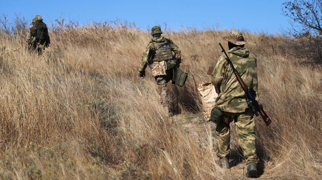 Снайперы в зоне СВО