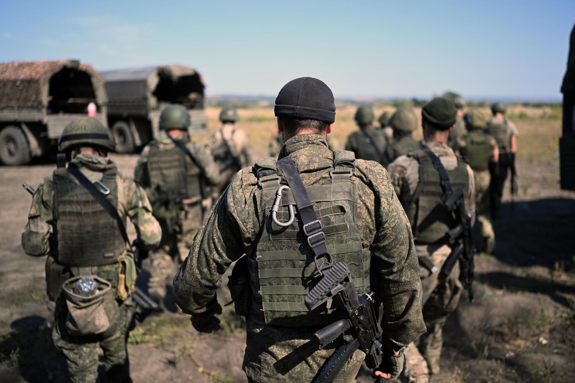 Российские военнослужащие в зоне проведения спецоперации - РИА Новости, 1920, 15.10.2025