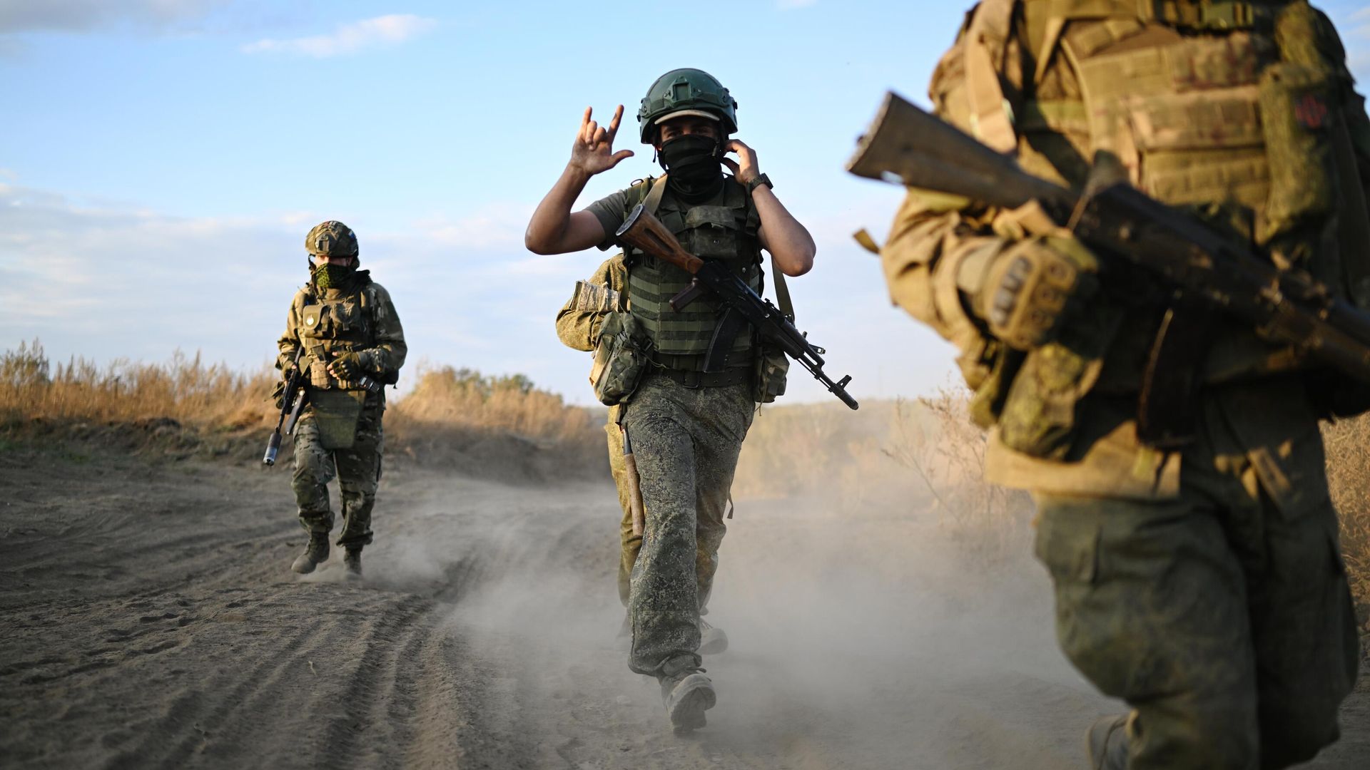 Российские военнослужащие в зоне проведения спецоперации - РИА Новости, 1920, 28.09.2023