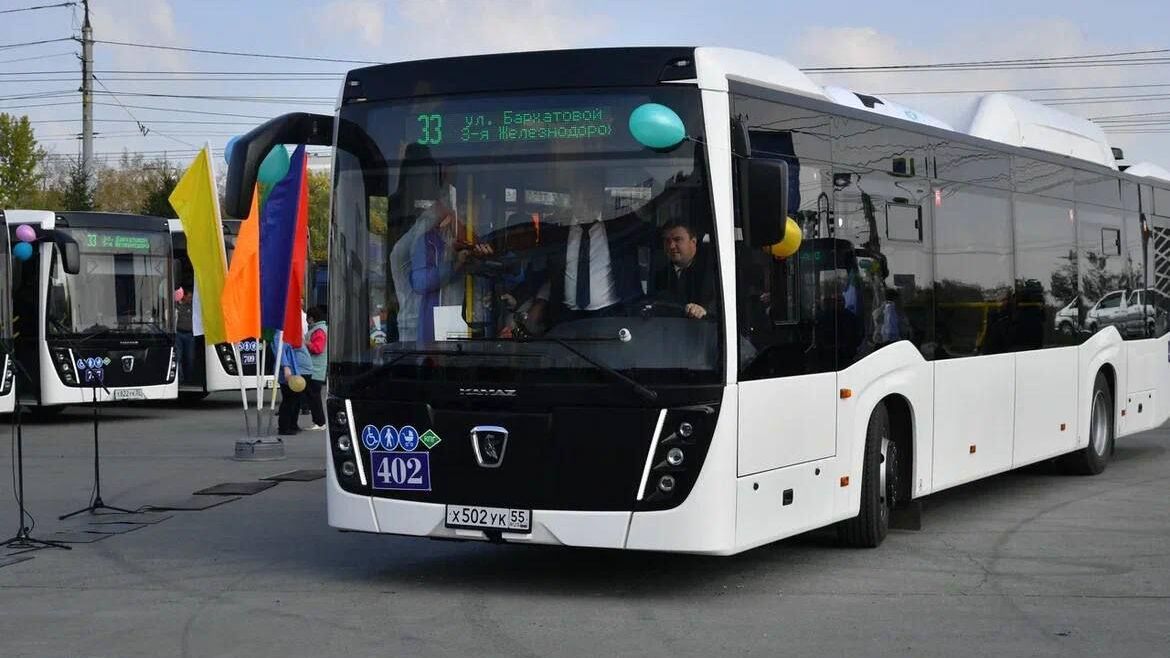Новые автобусы Новые автобусы - РИА Новости, 1920, 30.07.2025