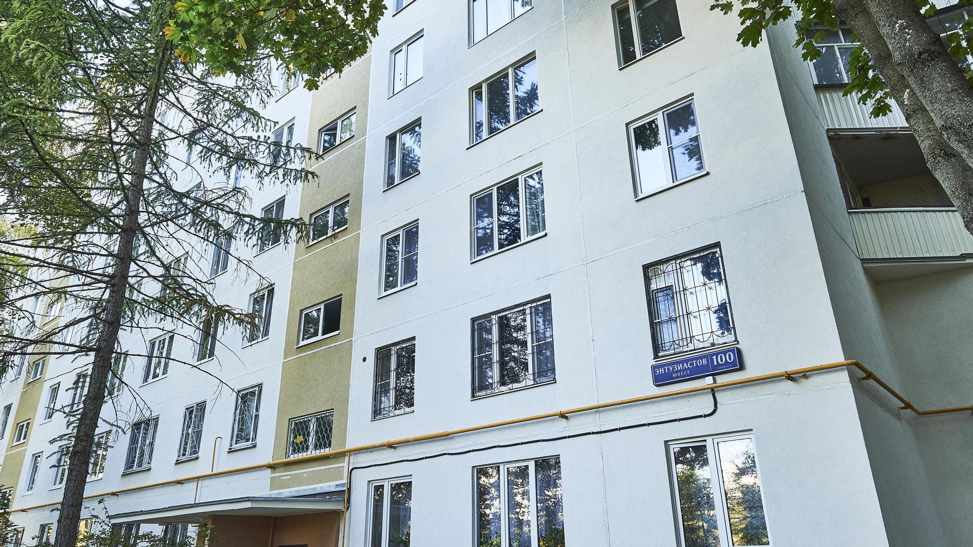 Дом № 100, корпус 6 на шоссе Энтузиастов в Москве Дом № 100, корпус 6 на шоссе Энтузиастов в Москве - РИА Новости, 1920, 10.12.2025