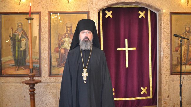 Представитель патриарха Московского и всея Руси при Антиохийском патриархе архимандрит Филипп (Васильцев)