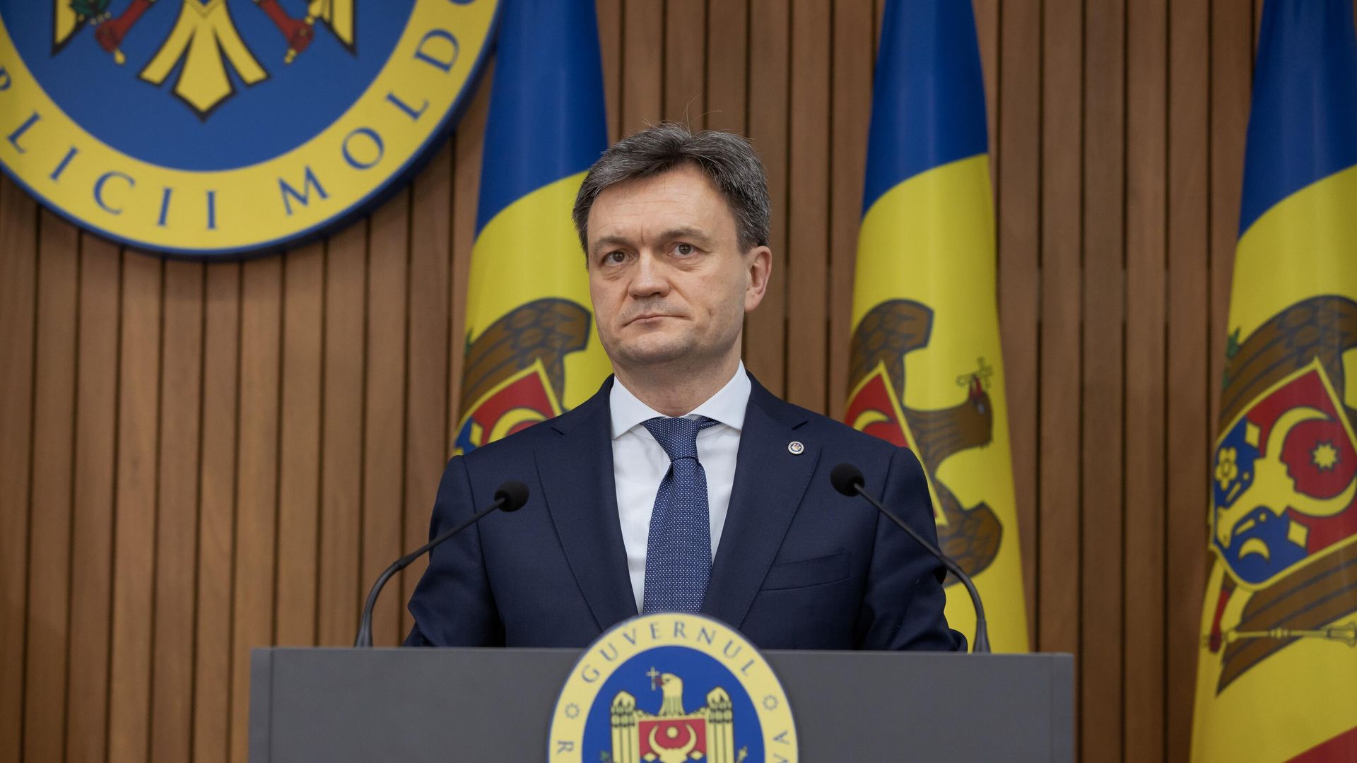 Премьер-министр Молдавии Дорин Речан Премьер-министр Молдавии Дорин Речан - РИА Новости, 1920, 31.01.2025