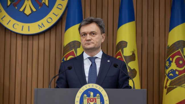Премьер-министр Молдавии Дорин Речан