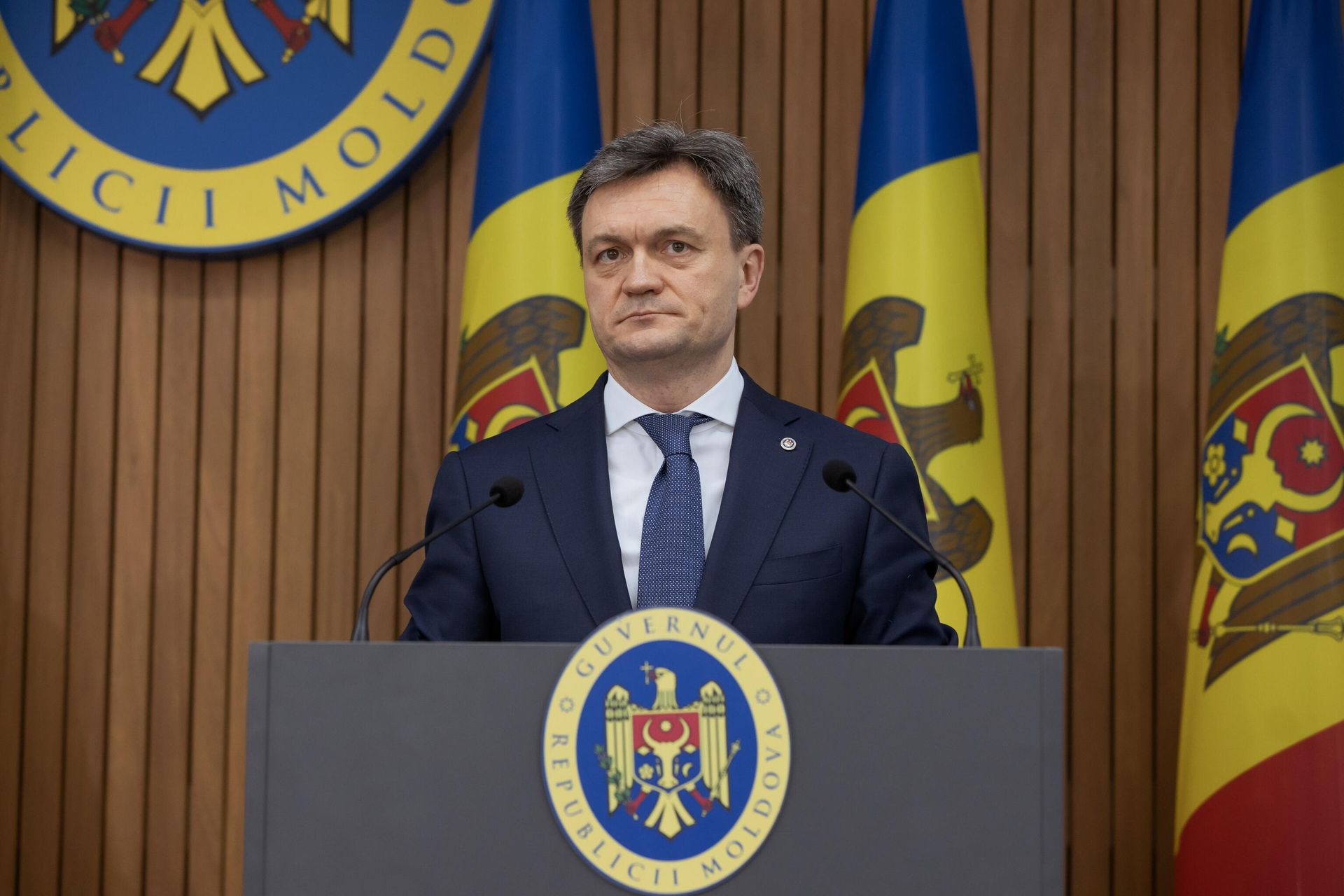 Премьер-министр Молдавии Дорин Речан Премьер-министр Молдавии Дорин Речан - РИА Новости, 1920, 20.12.2024