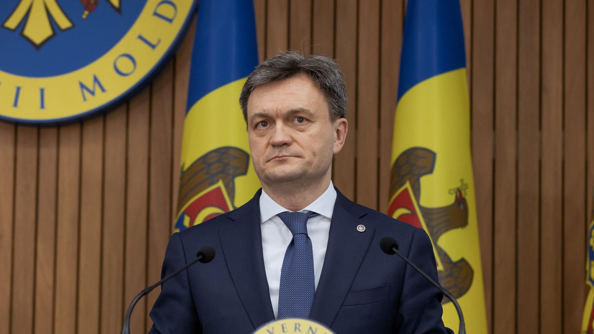 Премьер-министр Молдавии Дорин Речан Премьер-министр Молдавии Дорин Речан - РИА Новости, 1920, 11.02.2025