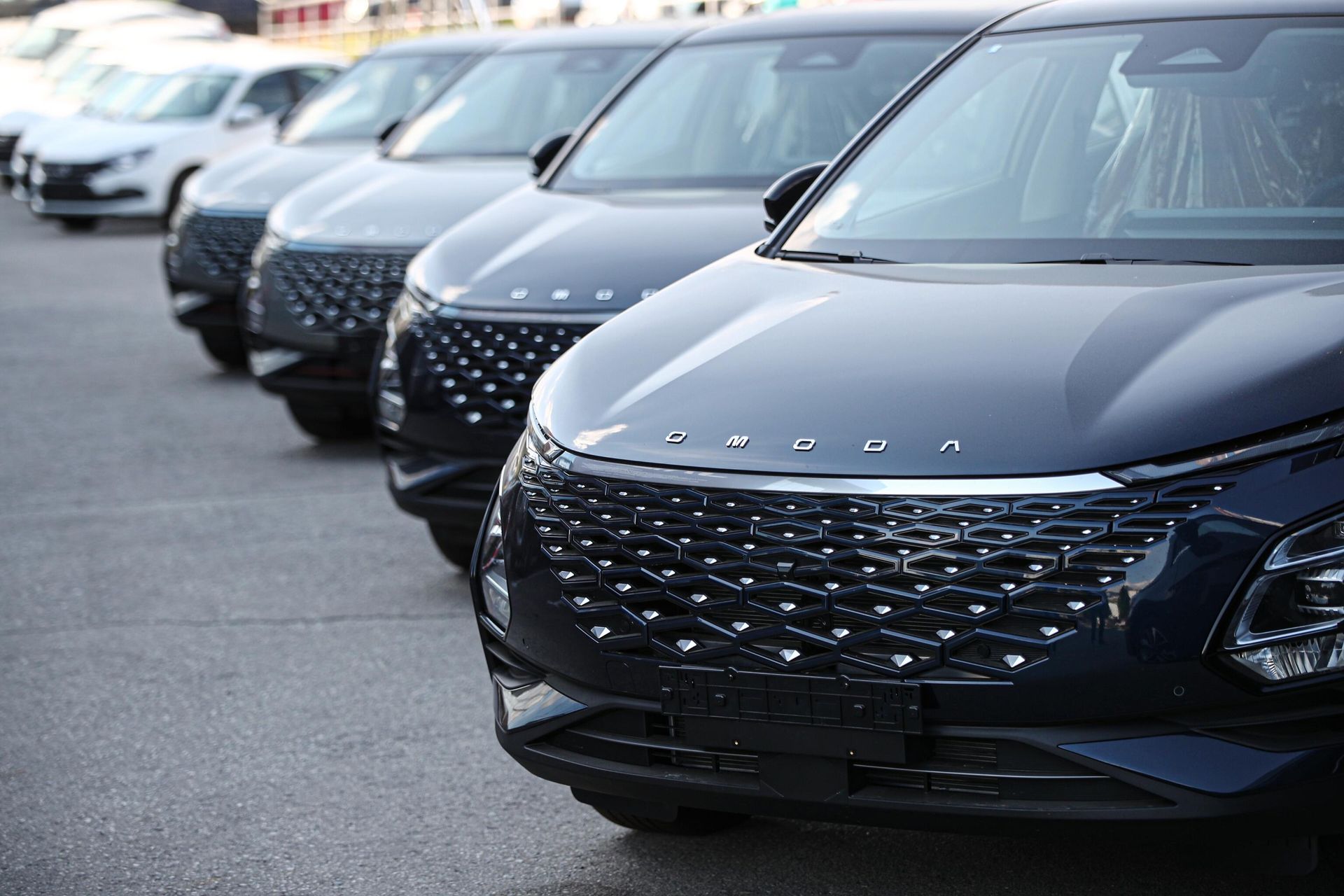 Автомобили Omoda в салоне Агат в Волгограде Автомобили Omoda в салоне Агат в Волгограде - РИА Новости, 1920, 29.09.2025