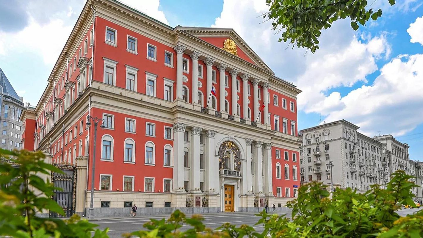 Здание мэрии и правительства Москвы - РИА Новости, 1920, 08.05.2025