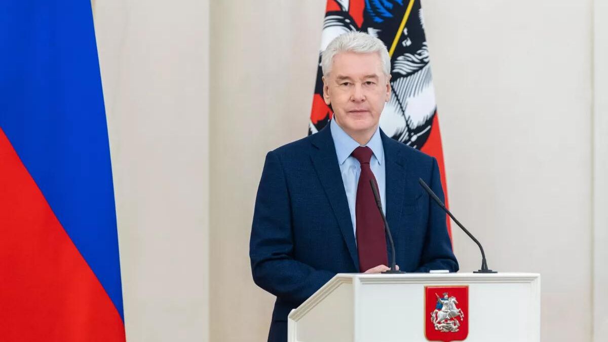 Мэр Москвы Сергей Собянин Мэр Москвы Сергей Собянин - РИА Новости, 1920, 02.12.2023