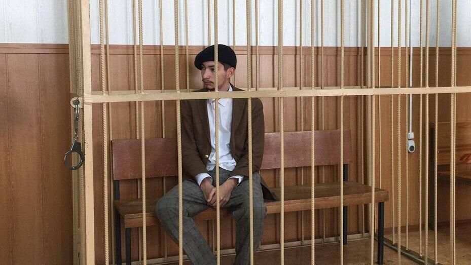 Избрание в Таганском суде меры пресечения акционисту Павлу Крисевичу, устроившего стрельбу на Красной площади - РИА Новости, 1920, 27.09.2023