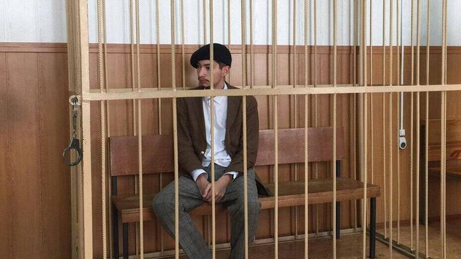 Павел Крисевич* в суде