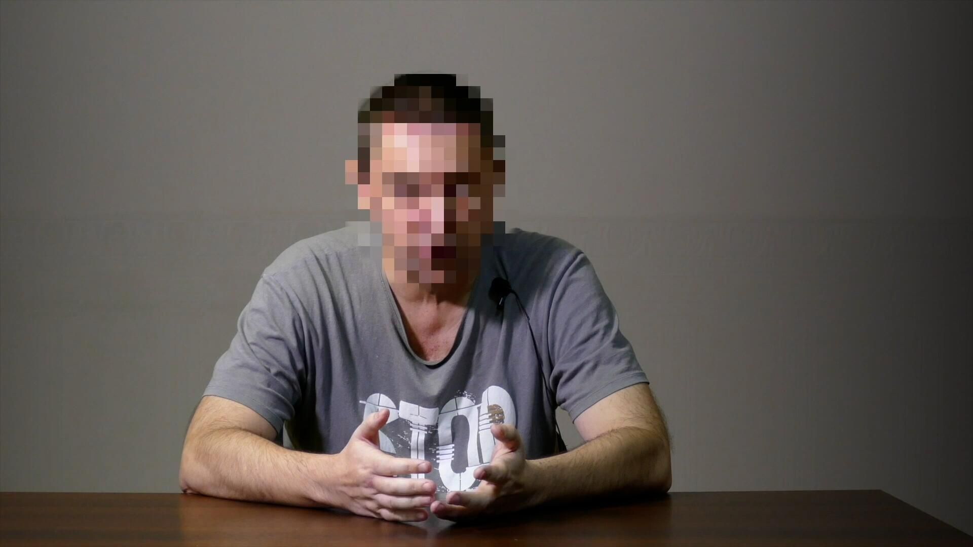 Кадры допроса арестованного по делу о госизмене жителя Керчи - РИА Новости, 1920, 29.09.2023