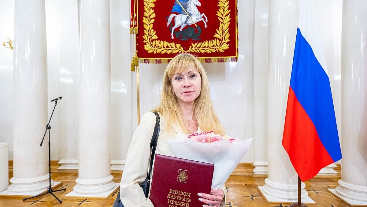 Трехкратная чемпионка Европы по прыжкам в воду тренер сборной России Светлана Тимошинина Трехкратная чемпионка Европы по прыжкам в воду тренер сборной России Светлана Тимошинина - РИА Новости, 1920, 29.09.2023